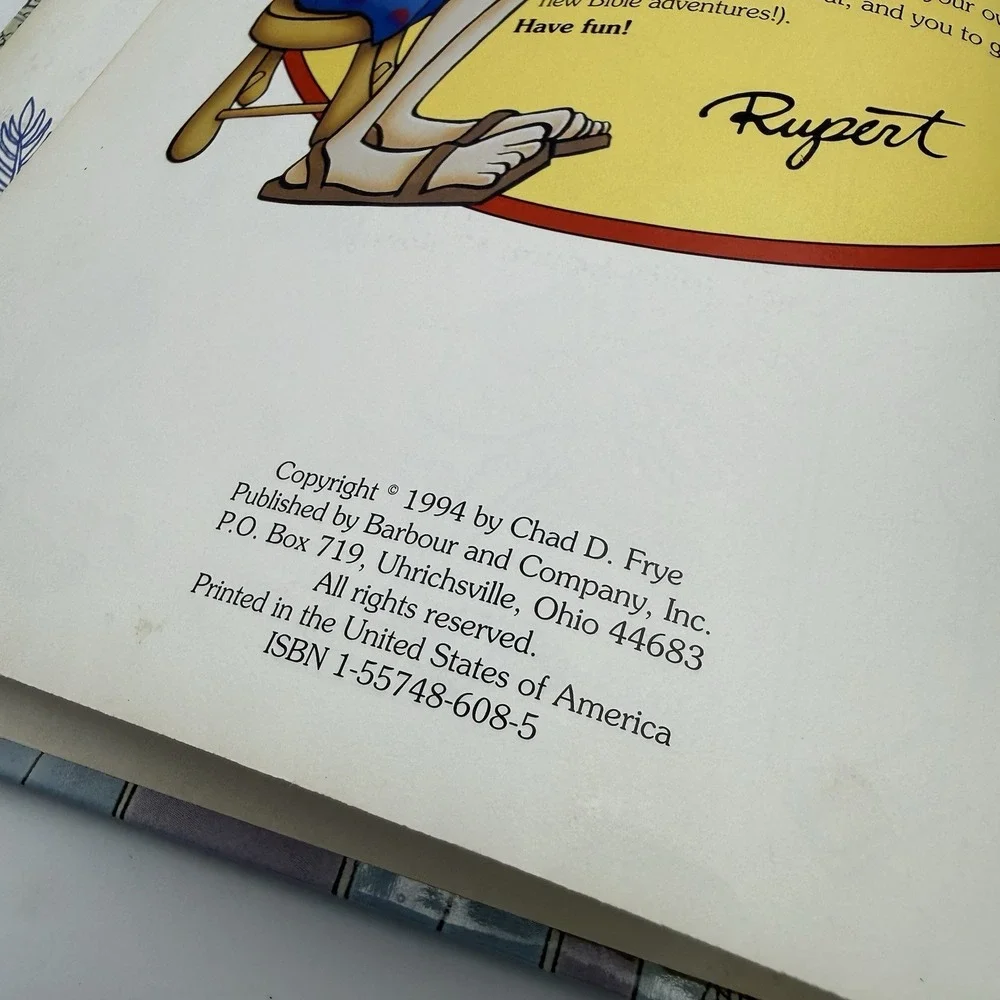 Lot 2 Bible Search Find Rupert Hidden Picture Puzzles Seeking Sammy Adventures